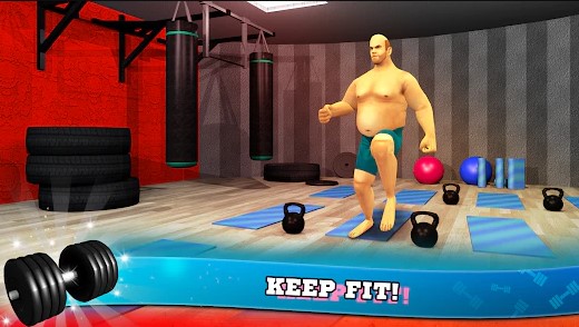 Screenshot Fitness Gym Mod APK