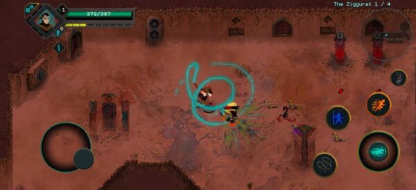 Screenshot Children of Morta Mod APK