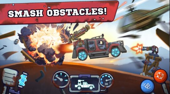 Screenshot Racing Crash! Drift Car Race 2 Mod APK