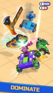 Screenshot Pocket Bots Mod APK