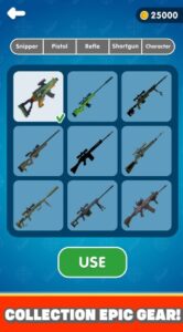 Screenshot Sniper Siege: Camo Hunter Mod APK