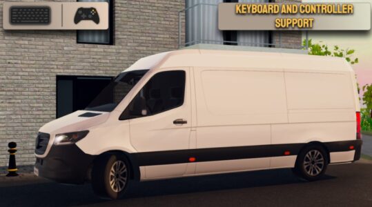 Screenshot Cargo Van Simulator Mod APK