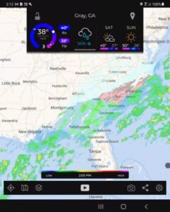 Screenshot MyRadar Weather Radar Mod APK