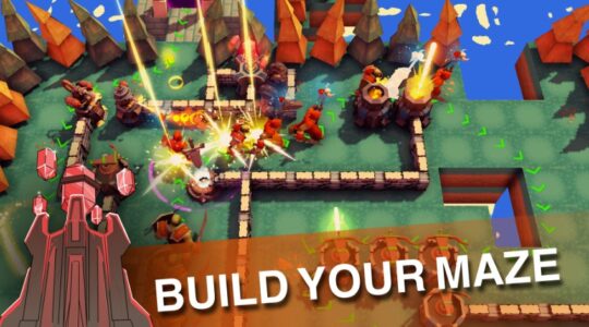 Screenshot Maze Defenders - Tower Defense Mod APK