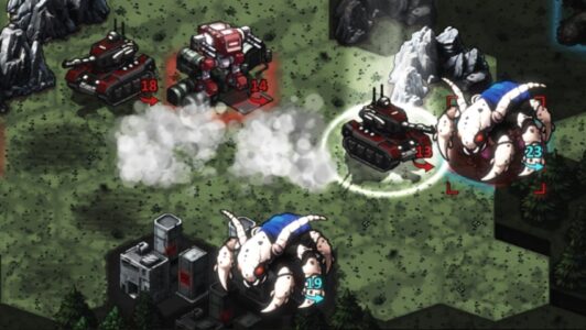 Screenshot Commander Bug Wars Mod APK