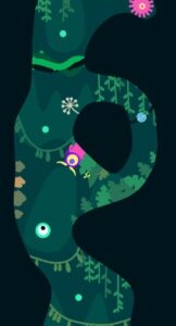 Screenshot Ordia - One finger platformer Mod APK