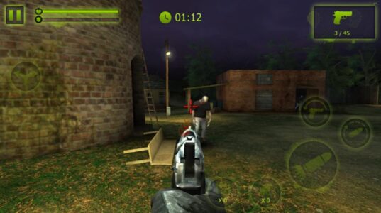 Screenshot Survival Horror Zombie Shooter Mod APK