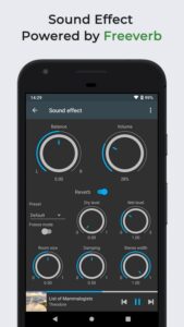 Screenshot Omnia Music Player Mod APK