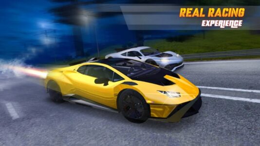 Screenshot Ultimate Traffic Driving Car Mod APK