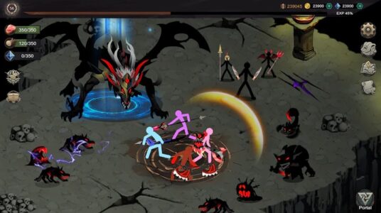 Screenshot Stickman Myth: Shadow of Death Mod APK