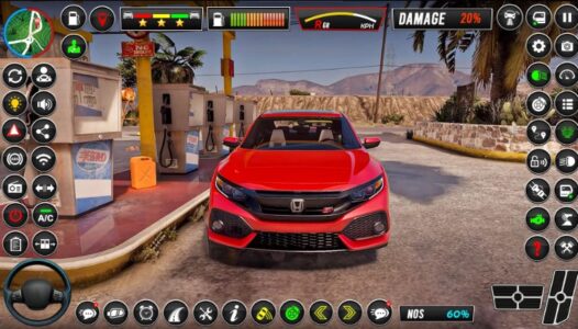 Screenshot School Car Game: Car Driving Mod APK