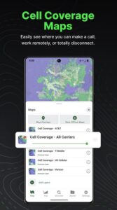 Screenshot Gaia GPS Mod APK