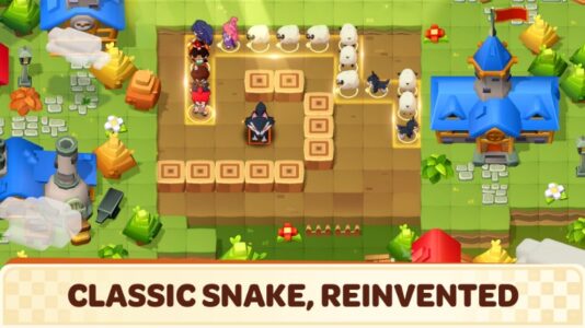 Screenshot We Are Friends: Puzzle RPG Mod APK