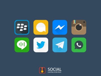 Screenshot Lanting Icon Pack: Colorful Mod APK