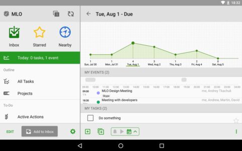 Screenshot MyLifeOrganized Mod APK