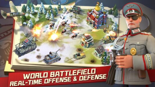 Screenshot March of Nations: Global Mod APK