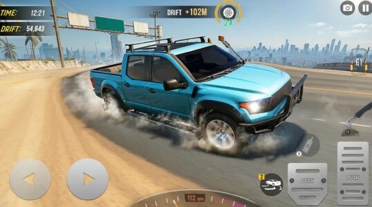 Screenshot Highway Drifting Car Games 3D Mod APK