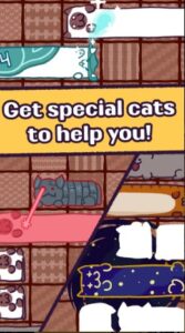 Screenshot Neko Sliding: Cat Puzzle Mod APK