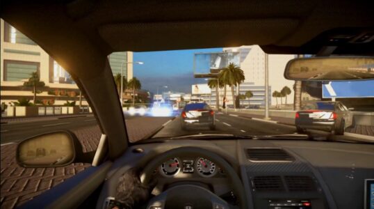 Screenshot High Speed Traffic Car Crashes Mod APK