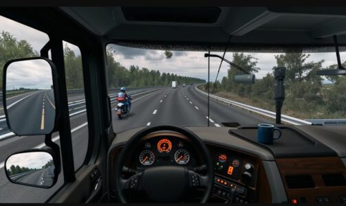 Screenshot Truck Simulator: Truck Driver Mod APK