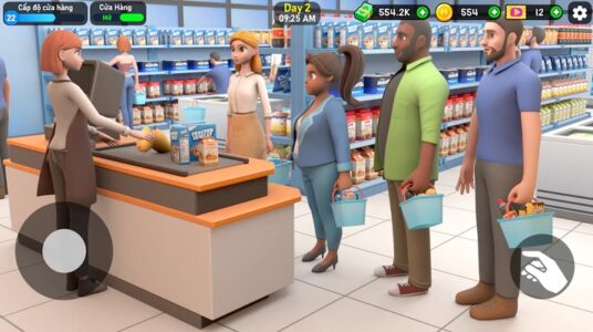 Screenshot Supermarket Tycoon 3D Mod APK