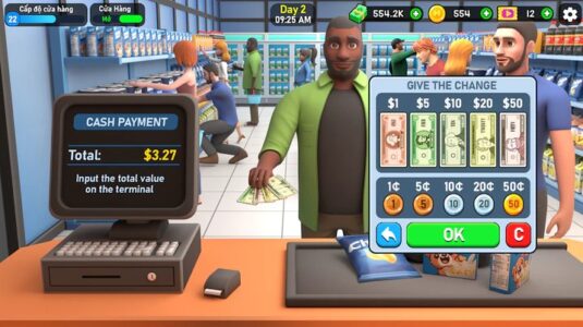 Screenshot Supermarket Tycoon 3D Mod APK