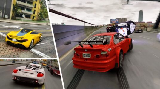 Screenshot High Speed Traffic Car Crashes Mod APK