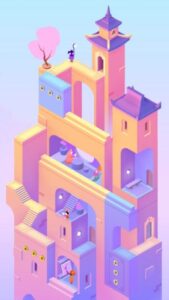 Screenshot Monument Valley 3 NETFLIX Mod APK