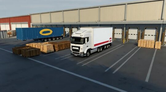 Screenshot Truck Simulator: Truck Driver Mod APK