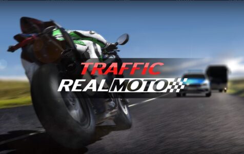 Screenshot Real Moto Traffic Mod APK