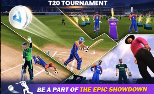 Screenshot Sachin Saga Pro Cricket Mod APK