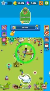 Screenshot Pocket Land Mod APK