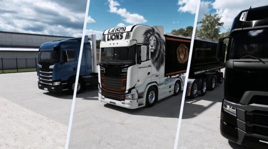 Screenshot Truck Simulator: Truck Driver Mod APK