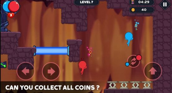 Screenshot Stick World: Red Blue Journey Mod APK