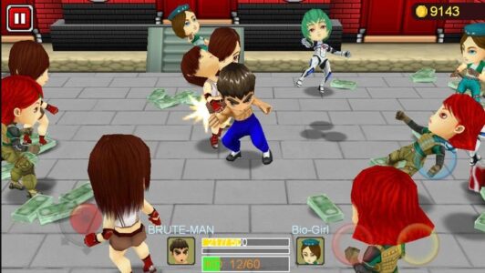 Screenshot Beat‘em All 2-Costume Fighter Mod APK