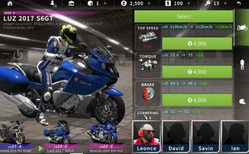 Screenshot Real Moto Traffic Mod APK