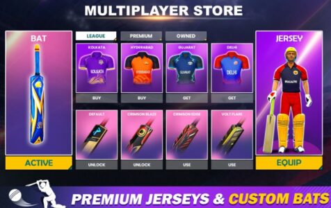 Screenshot Sachin Saga Pro Cricket Mod APK