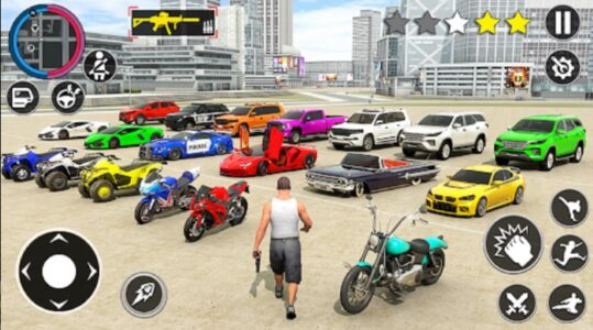 Screenshot Rope Gangster Crime Mafia City Mod APK