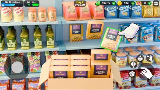 Screenshot Supermarket Tycoon 3D Mod APK