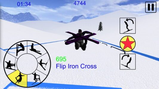 Screenshot Ski Freestyle Mountain Mod APK