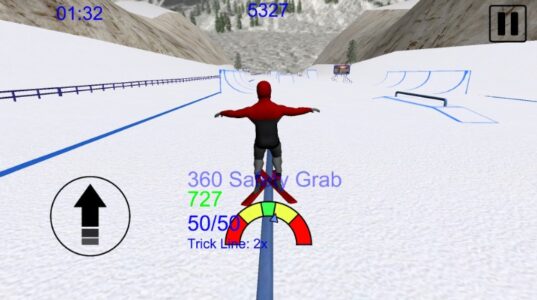 Screenshot Ski Freestyle Mountain Mod APK