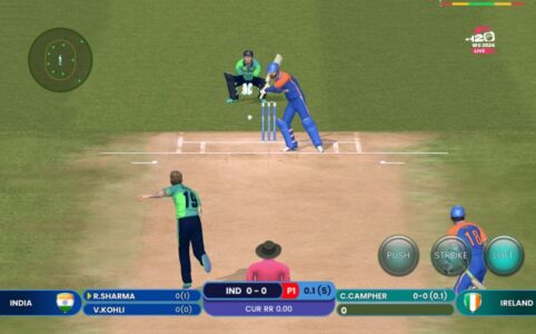 Screenshot Sachin Saga Pro Cricket Mod APK