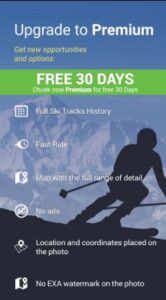 Screenshot Ski Tracker Mod APK