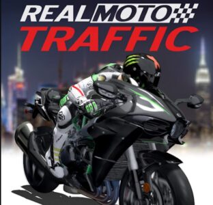 تنزيل Real Moto Traffic Mod Apk v1.2.305 (بدون إعلانات) أحدث إصدار 2025