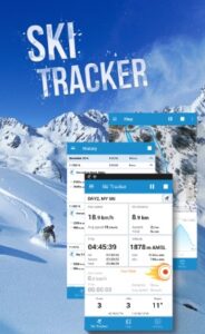 Screenshot Ski Tracker Mod APK