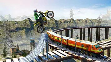 Screenshot Stunt Bike Hero Mod APK