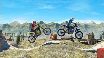 Screenshot Stunt Bike Hero Mod APK