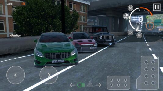 Screenshot Drive World: Shashki MSK Mod APK