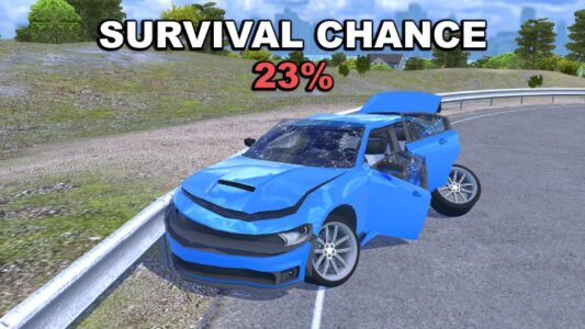 Screenshot Mountain Car Crash Simulator Mod APK