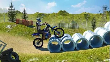 Screenshot Stunt Bike Hero Mod APK